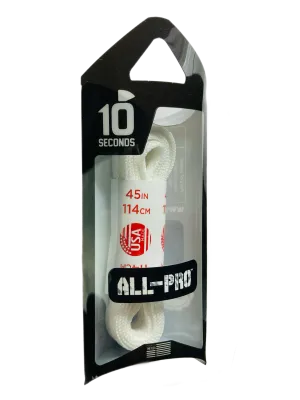 10 Seconds ® #44 Narrow All-Pro Elite™  | White