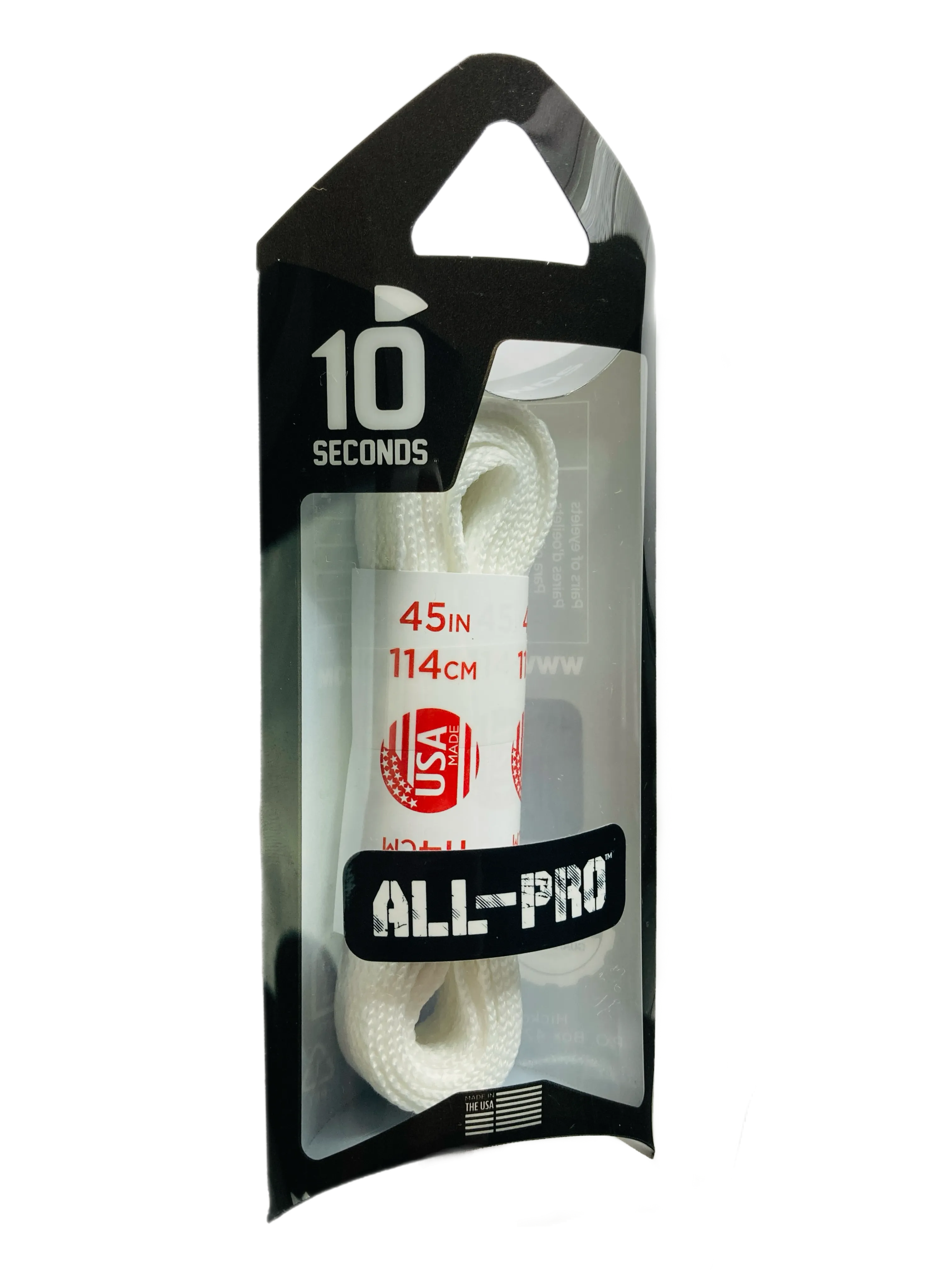 10 Seconds ® #44 Narrow All-Pro Elite™  | White