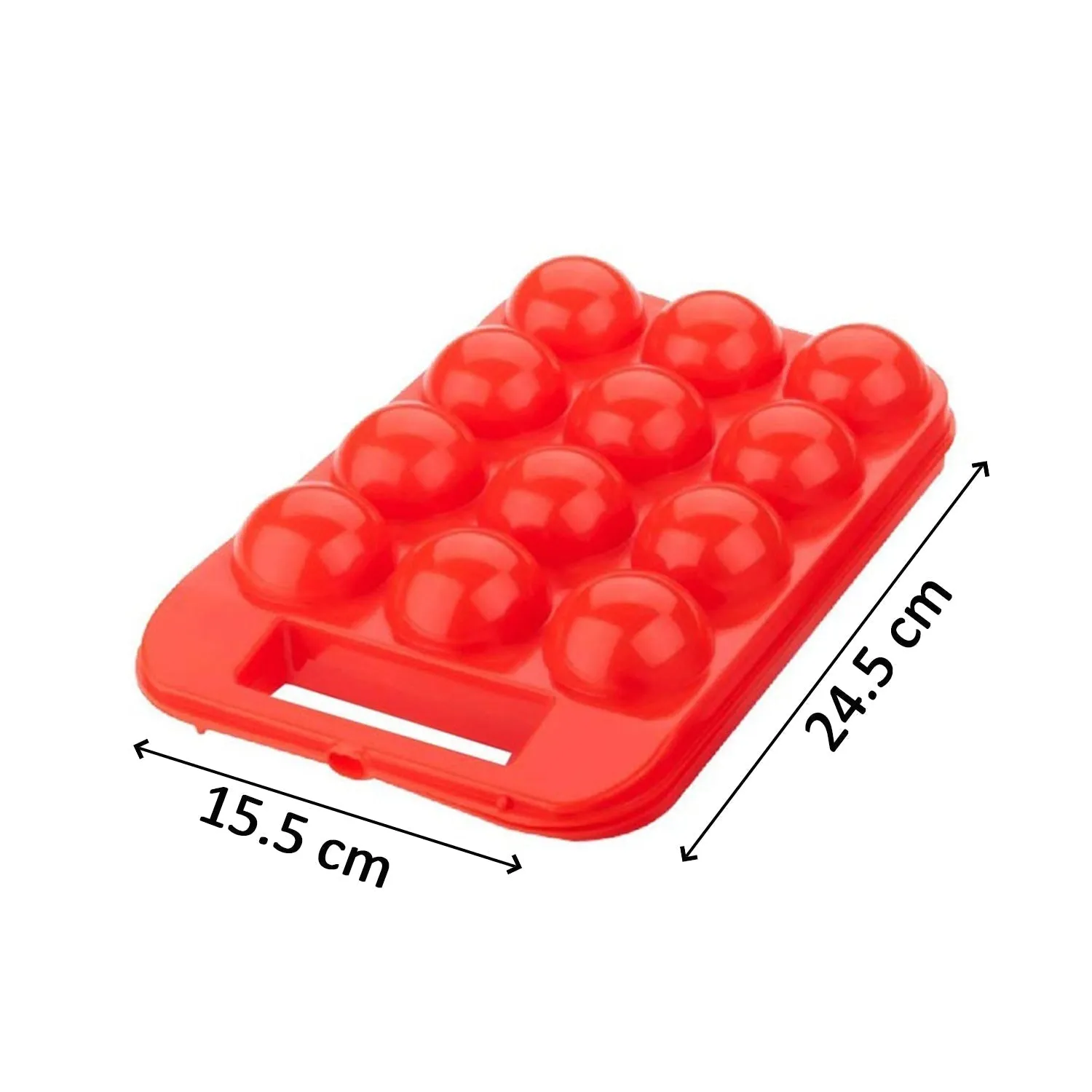 2011 Plastic Egg Carry Tray Holder Carrier Storage Box (12Cavity)