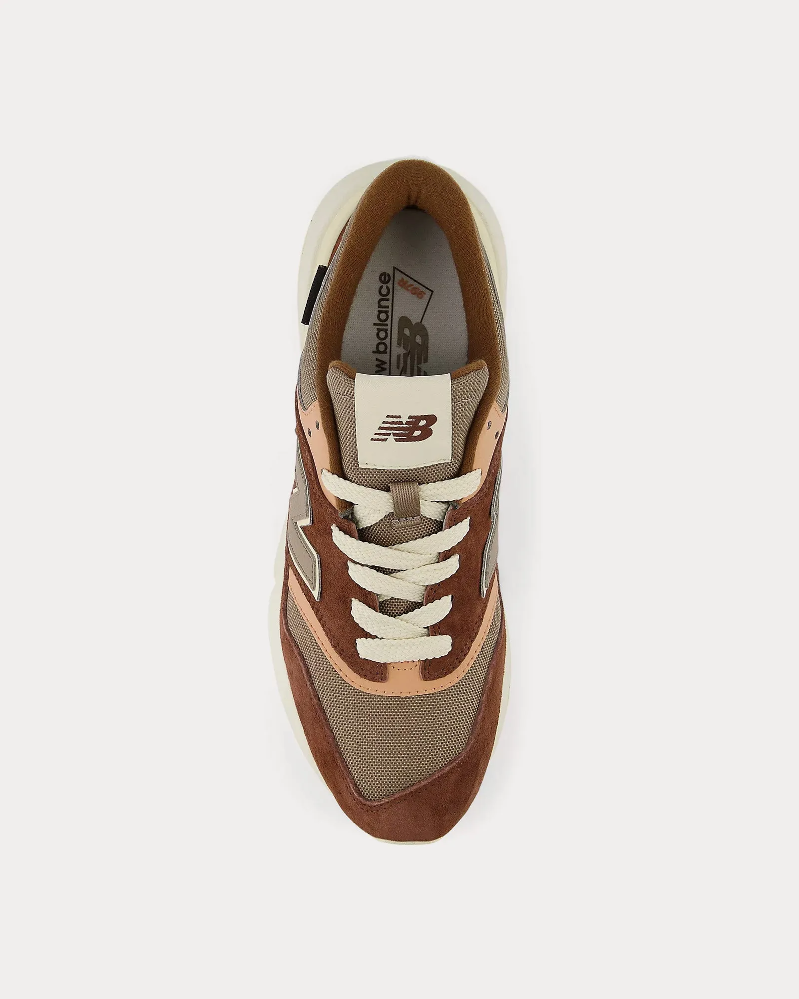 997r Rich Oak / Mushroom Low Top Sneakers