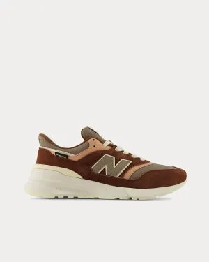 997r Rich Oak / Mushroom Low Top Sneakers