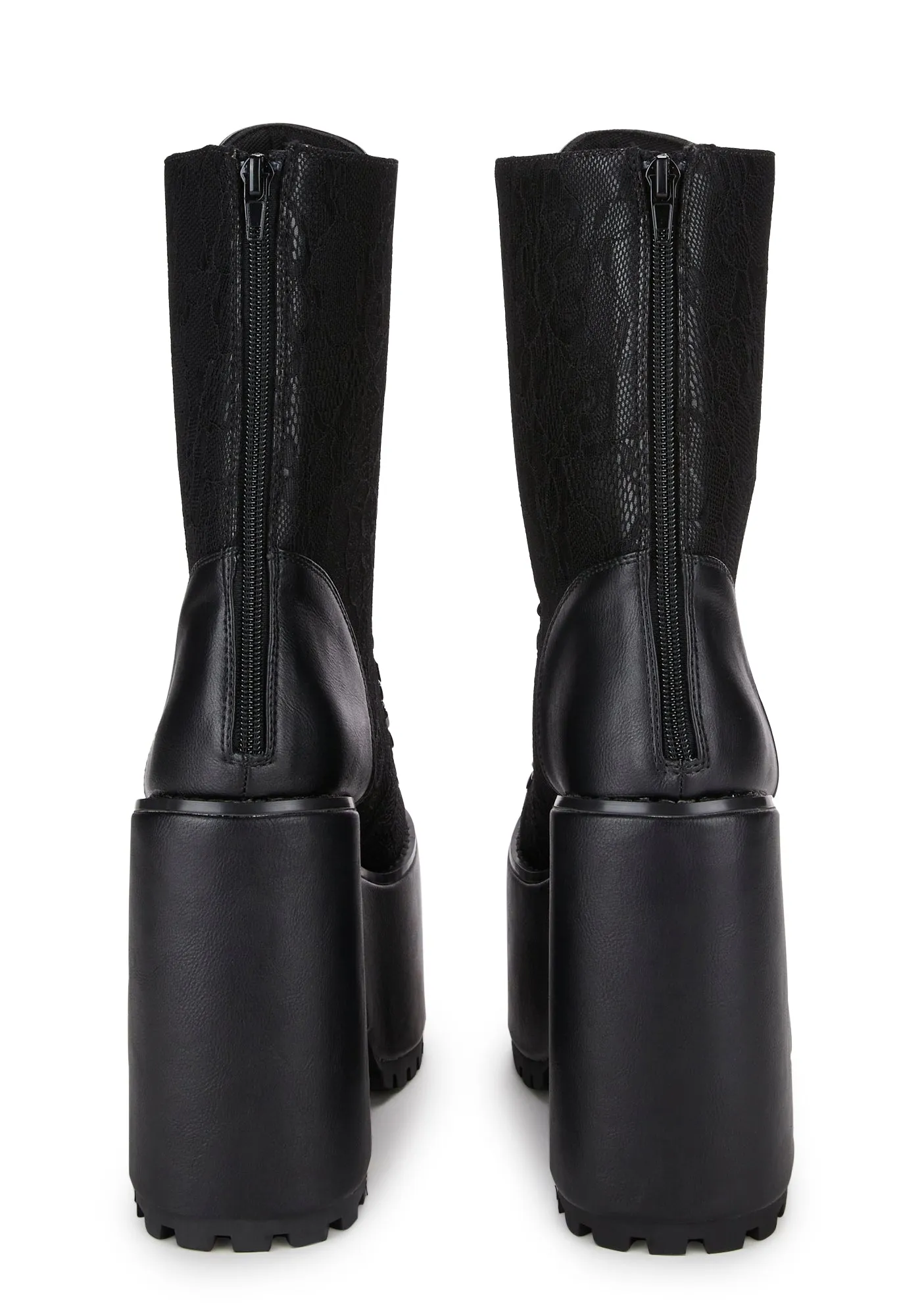Absinthe Platform Boots
