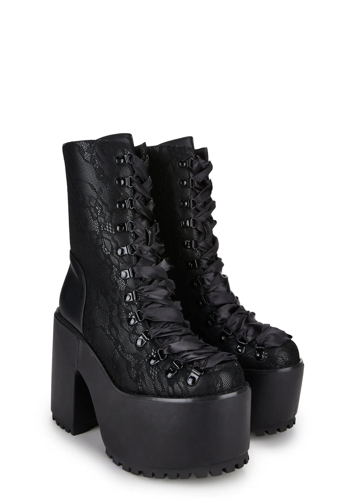 Absinthe Platform Boots