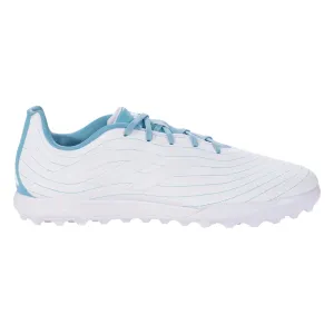 adidas Copa Pure.3 Parley TF Turf Soccer Cleats White/Grey/Blue
