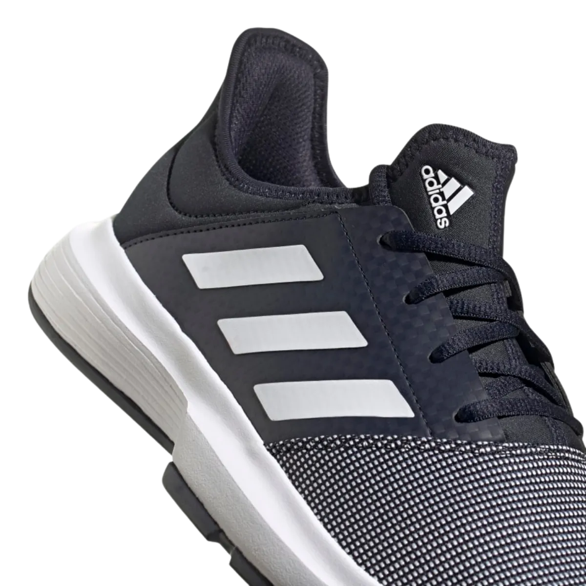 Adidas GameCourt Multi Court Tennis Shoes (Navy)
