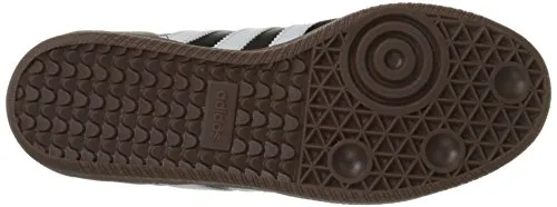 adidas Men's Samba Classic Soccer Shoe,Black/Running White,9 M US