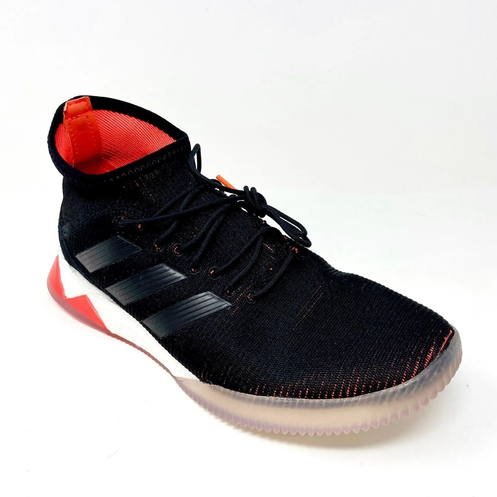 Adidas Predator Tango 18.1 TR Black Red Mens  Size 6.5 Soccer Shoes CP9268