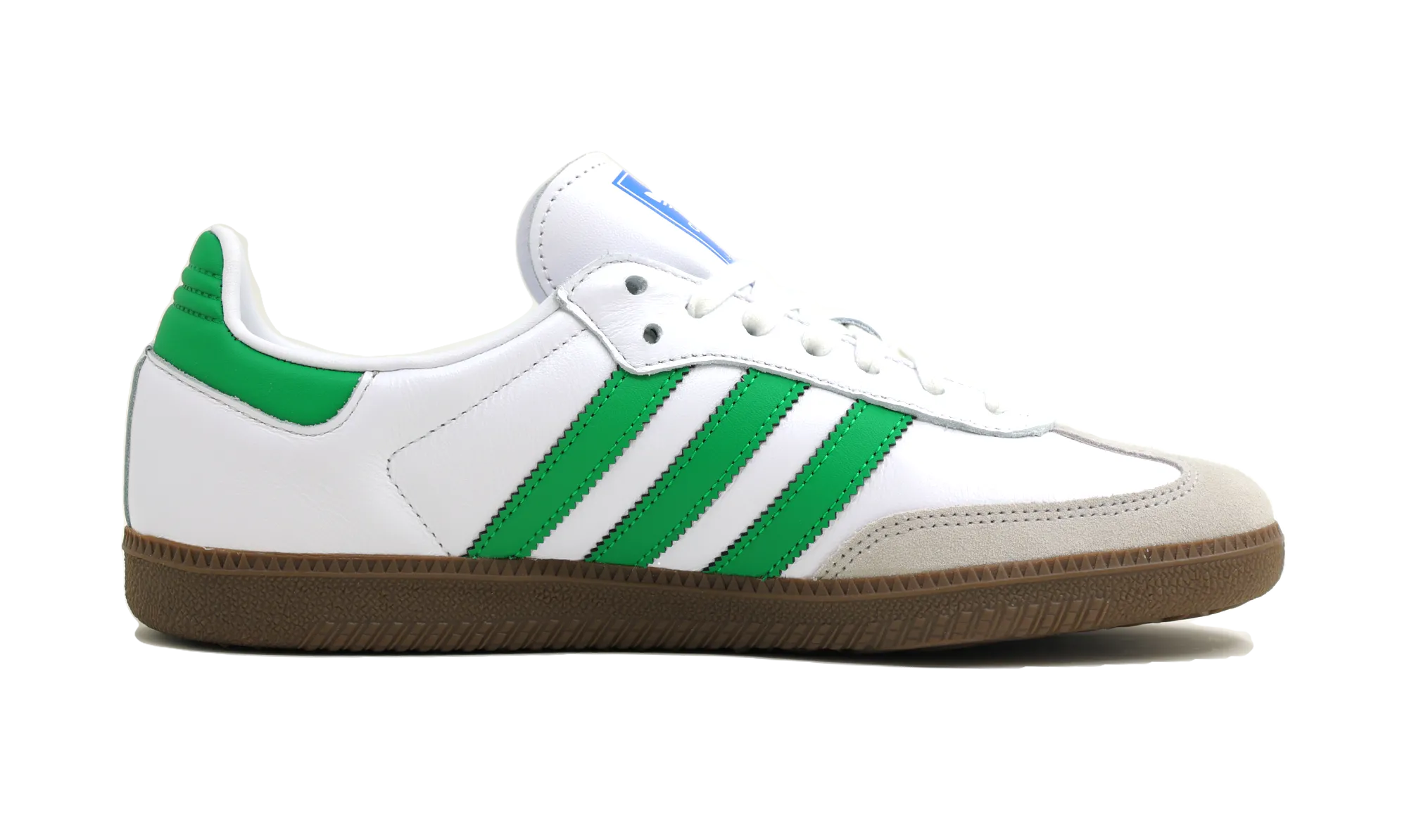 adidas Samba OG Footwear White Green