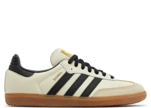 Adidas - Women Samba OG Cream White / Core Black / Sand Strata ID0478
