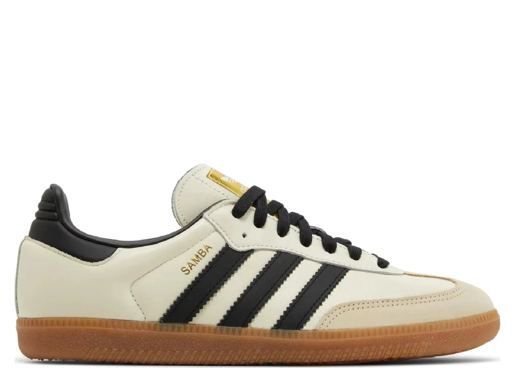 Adidas - Women Samba OG Cream White / Core Black / Sand Strata ID0478