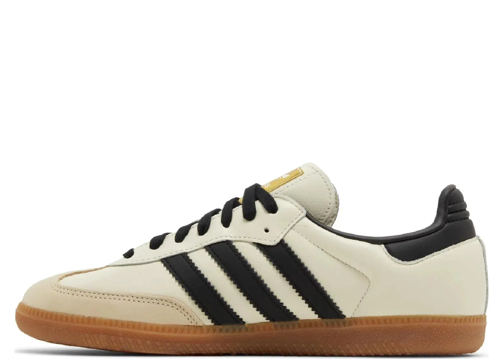 Adidas - Women Samba OG Cream White / Core Black / Sand Strata ID0478