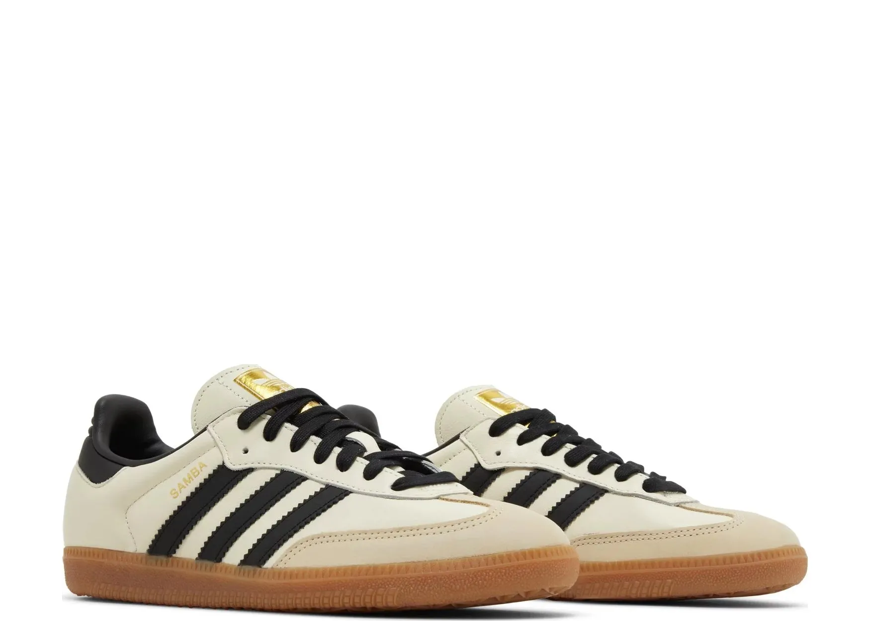 Adidas - Women Samba OG Cream White / Core Black / Sand Strata ID0478