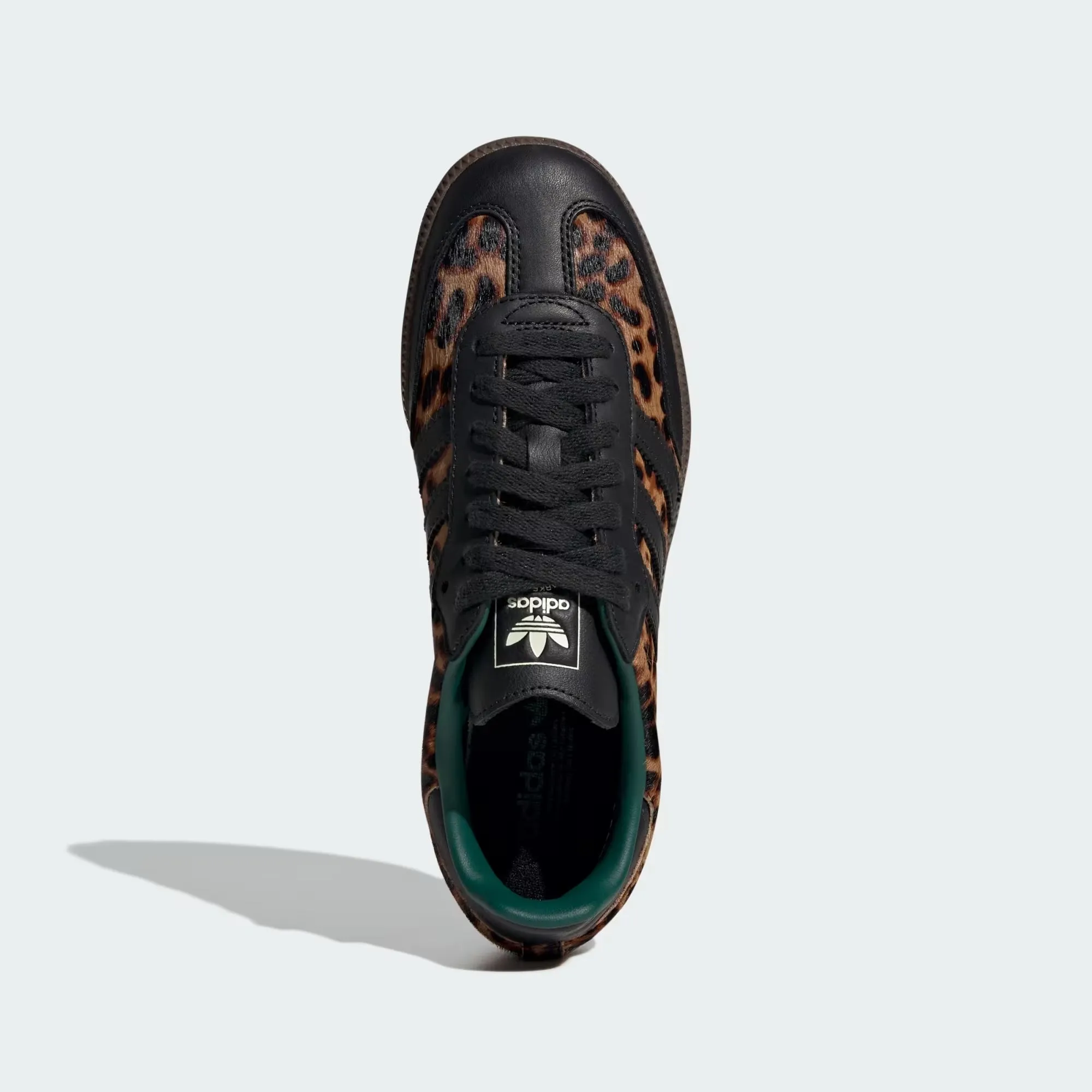 Adidas Women's Samba OG 'Black Green Leopard'