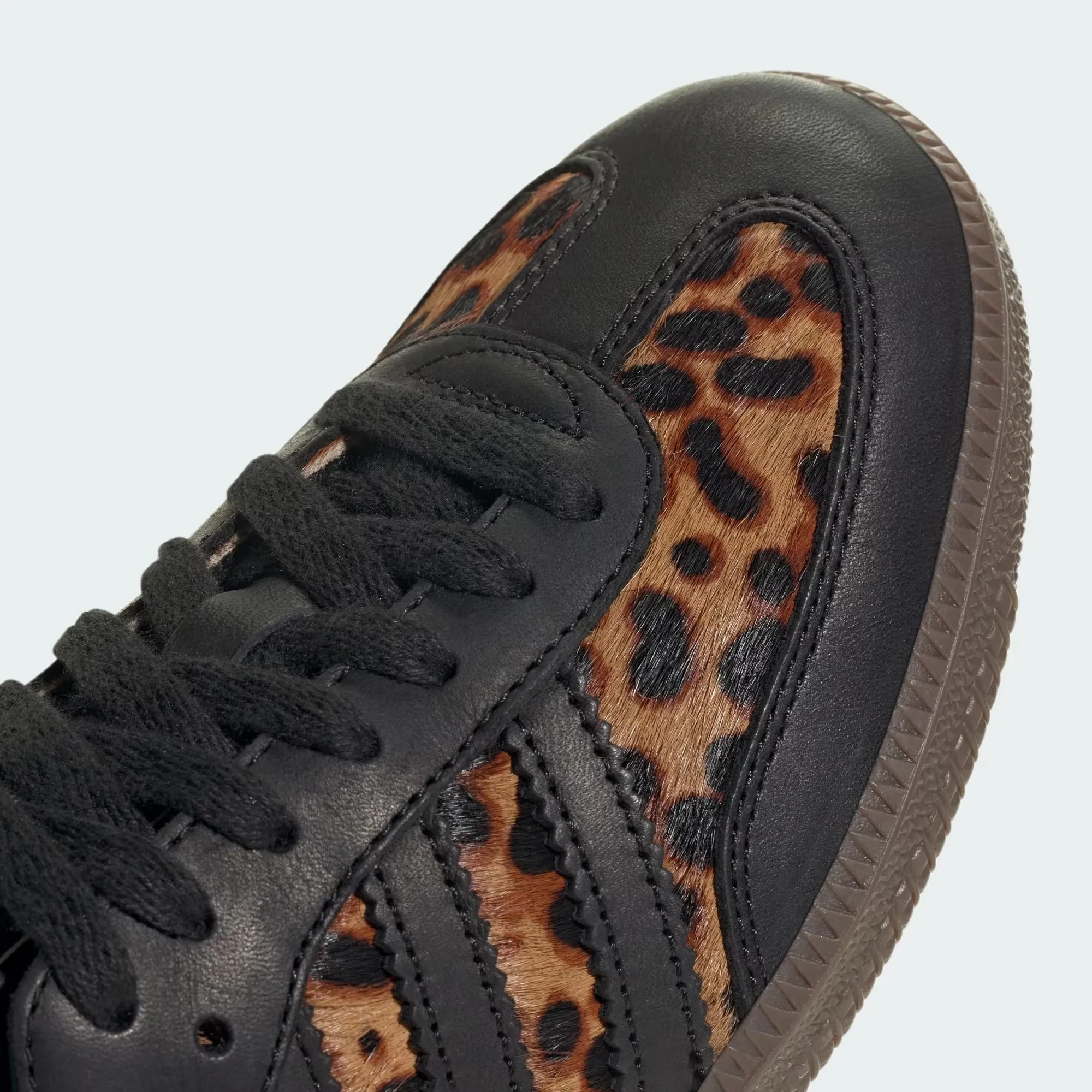 Adidas Women's Samba OG 'Black Green Leopard'