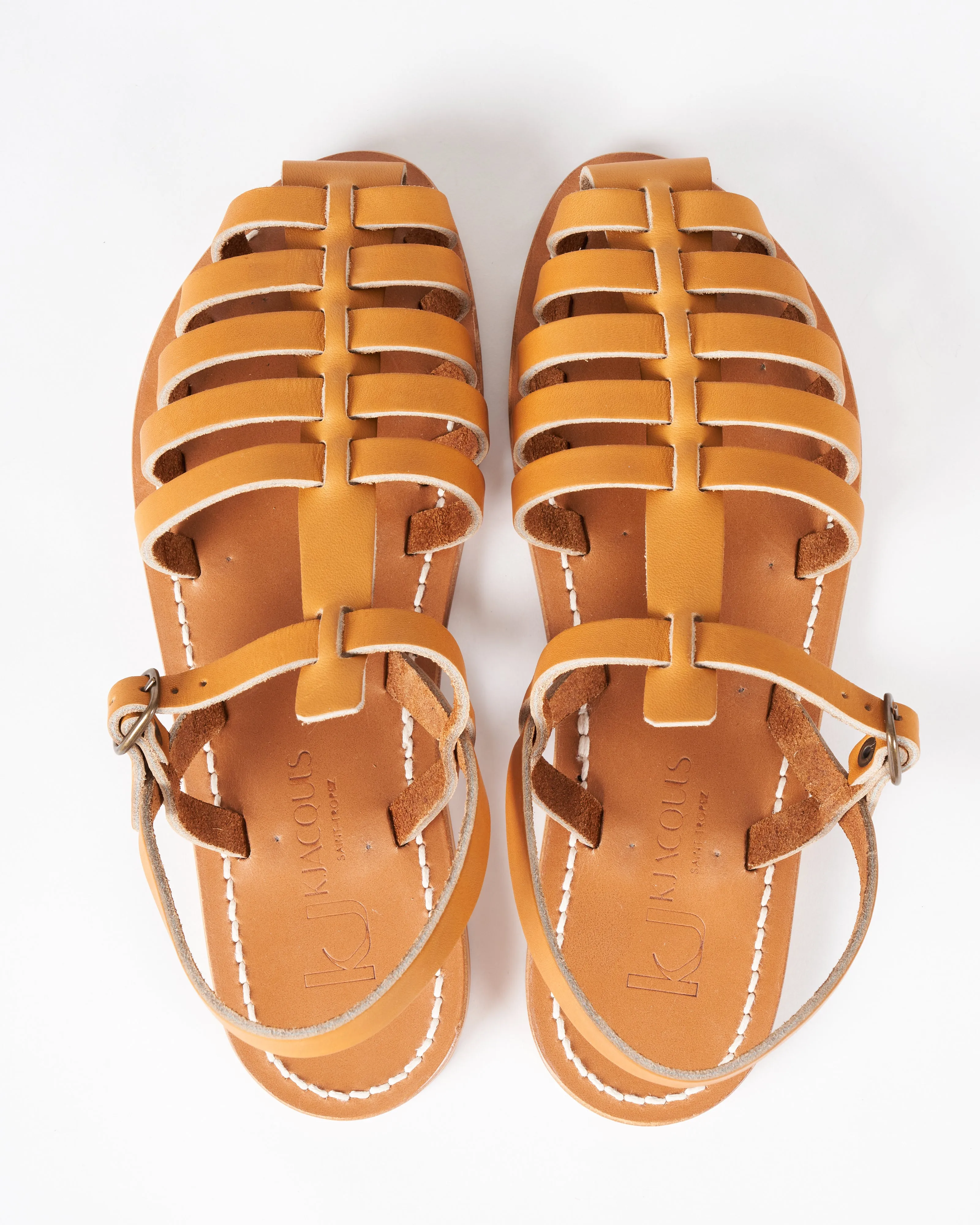 adrien fisherman sandal - natural