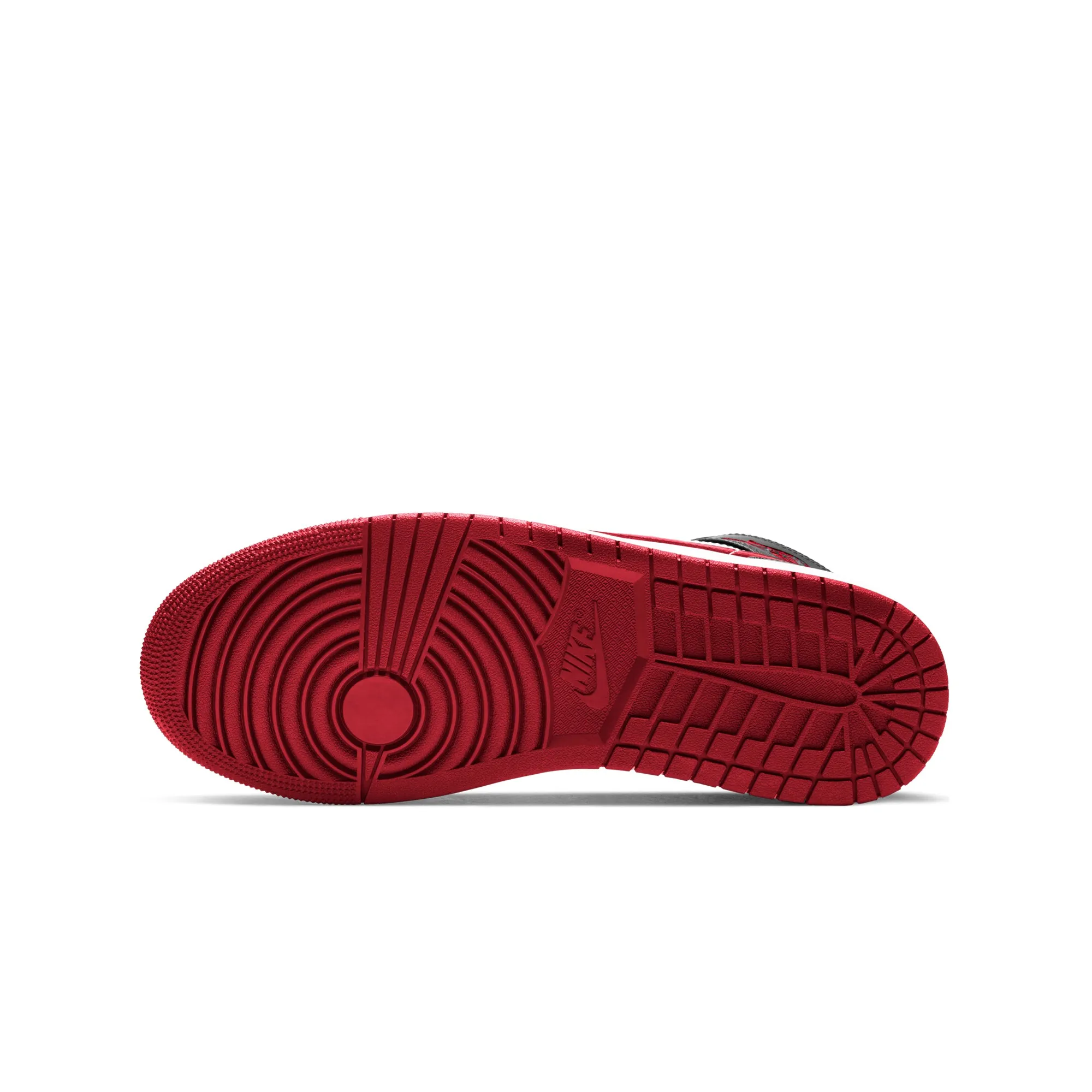 Air Jordan 1 Mid 'Metallic Red' 554724-122