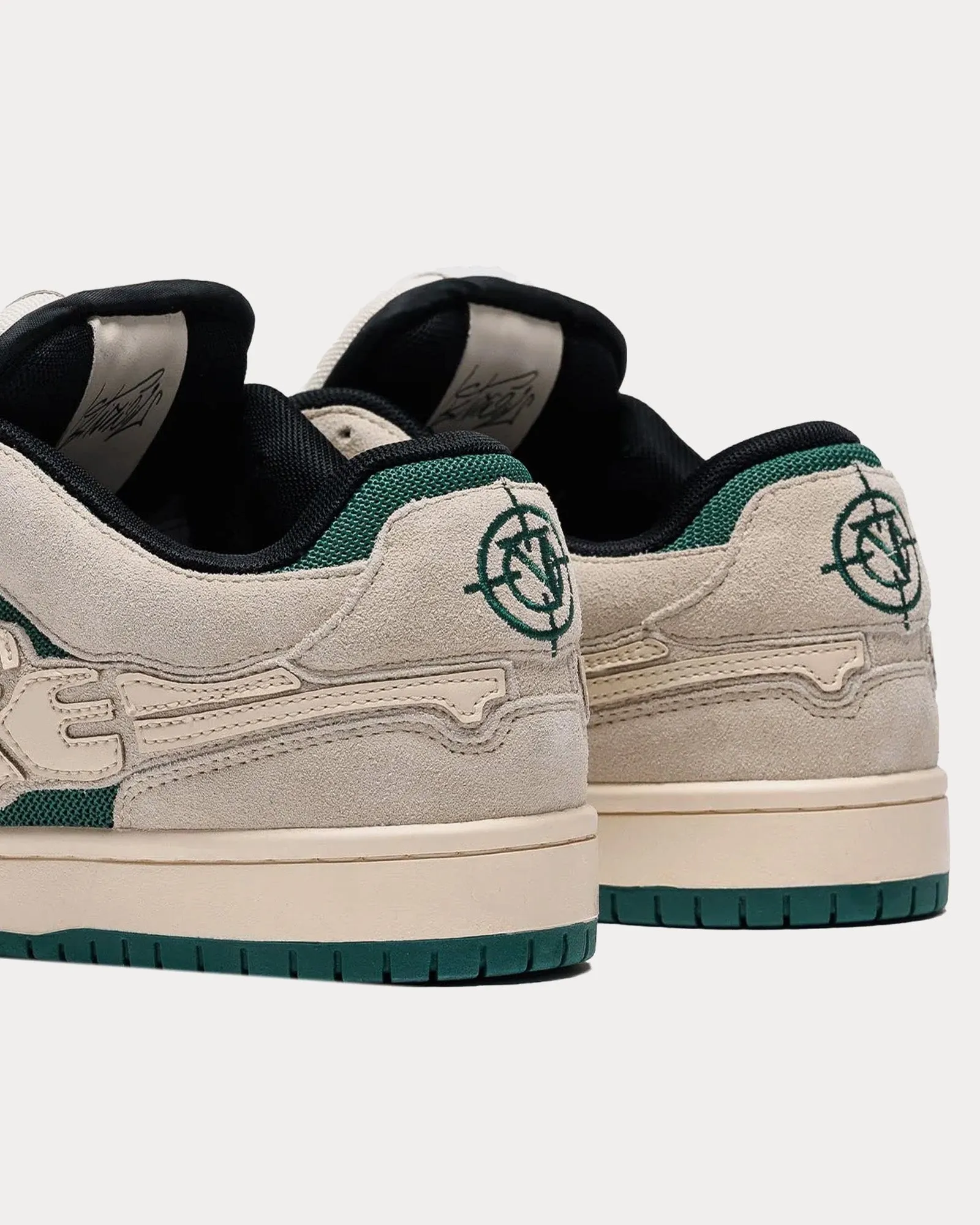 Akimbo Lows Pristina Moss Low Top Sneakers