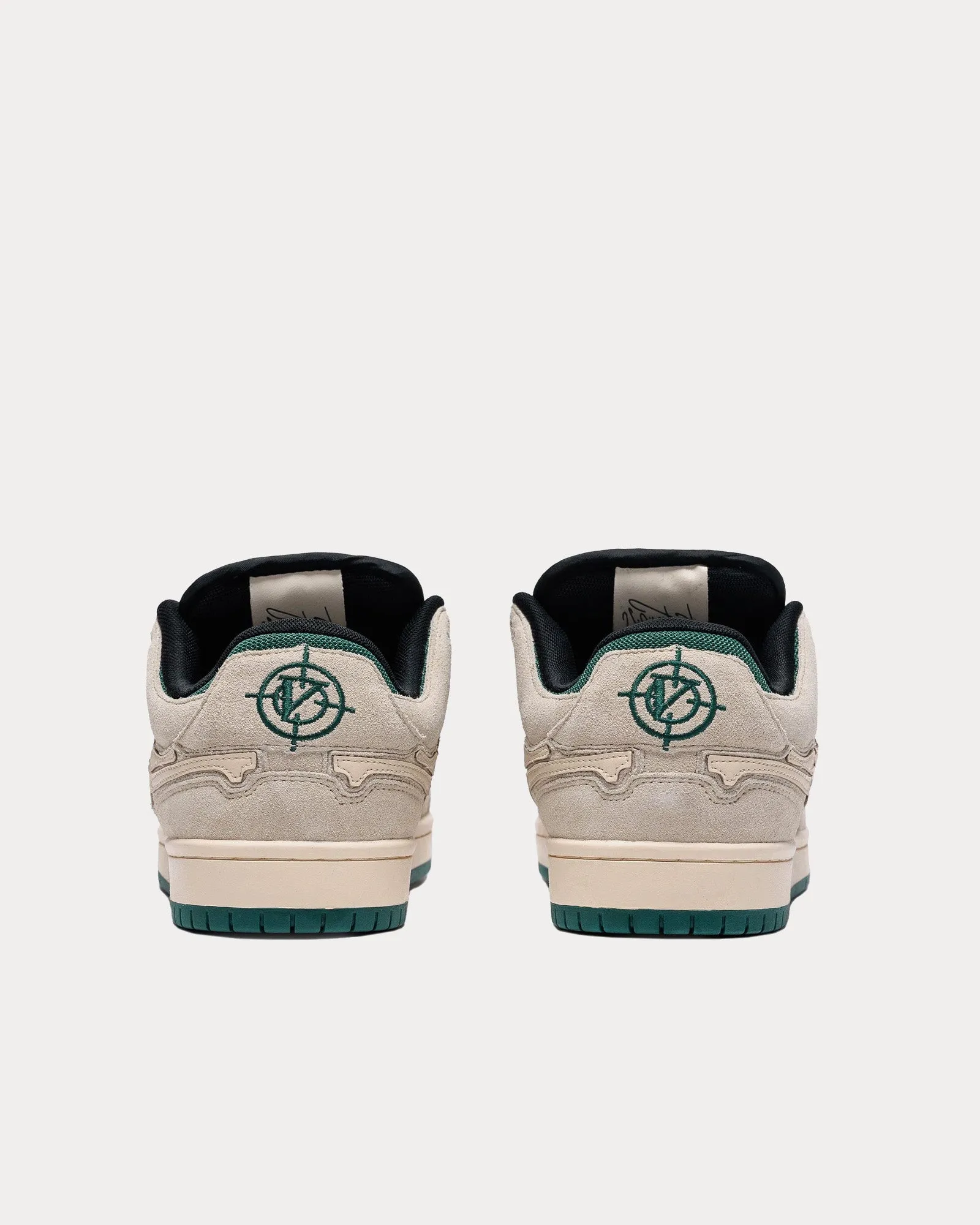 Akimbo Lows Pristina Moss Low Top Sneakers