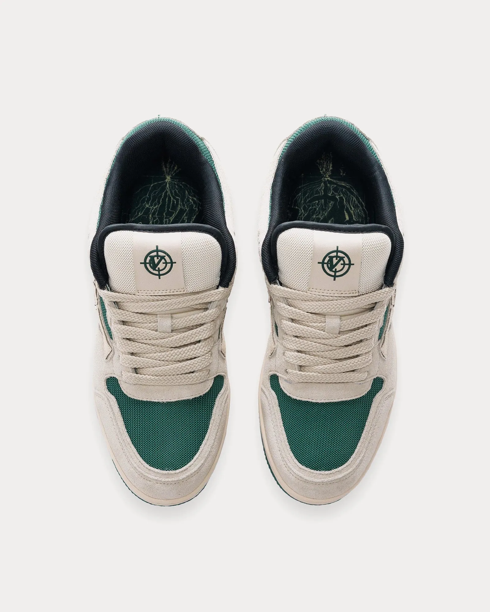 Akimbo Lows Pristina Moss Low Top Sneakers