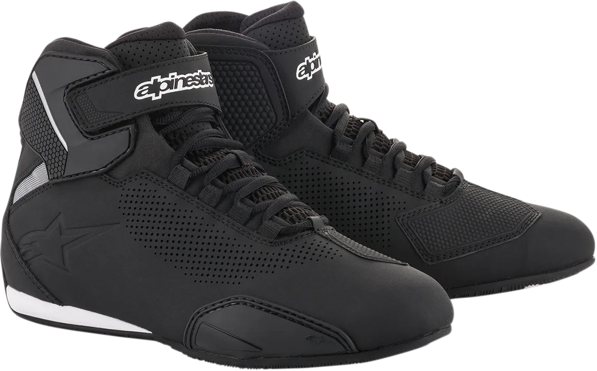 ALPINESTARS Sektor Vented Shoes - Black - US 11 25156181011