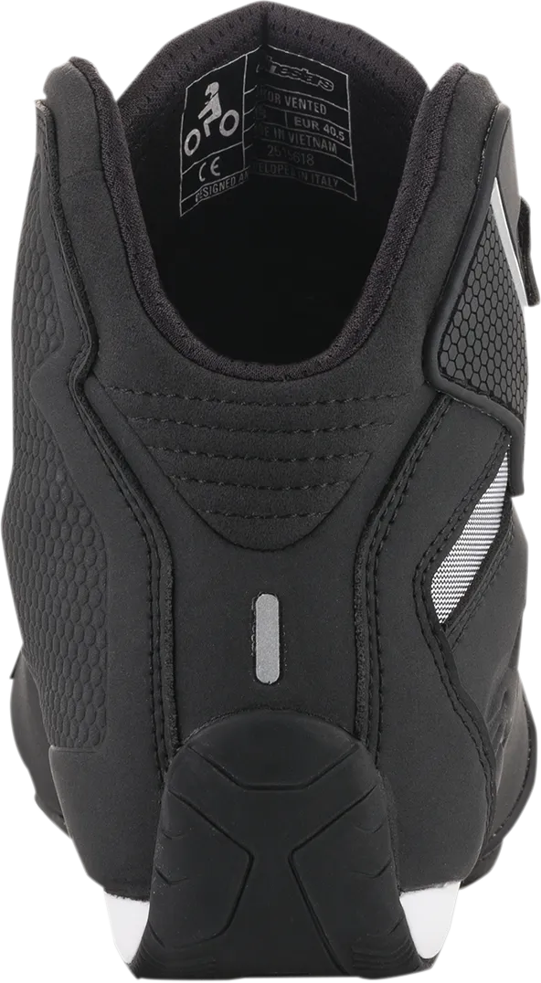 ALPINESTARS Sektor Vented Shoes - Black - US 11 25156181011