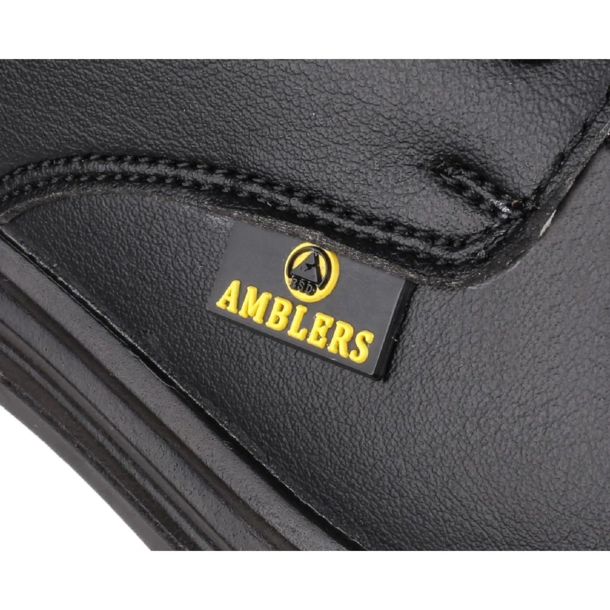 Amblers Safety FS662 Metal Free Water Resistant Lace up Safety Shoe Black