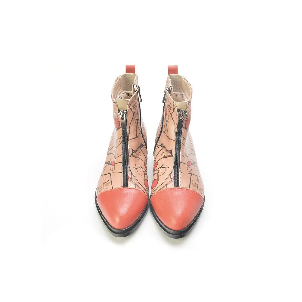 Ankle Boots FER125
