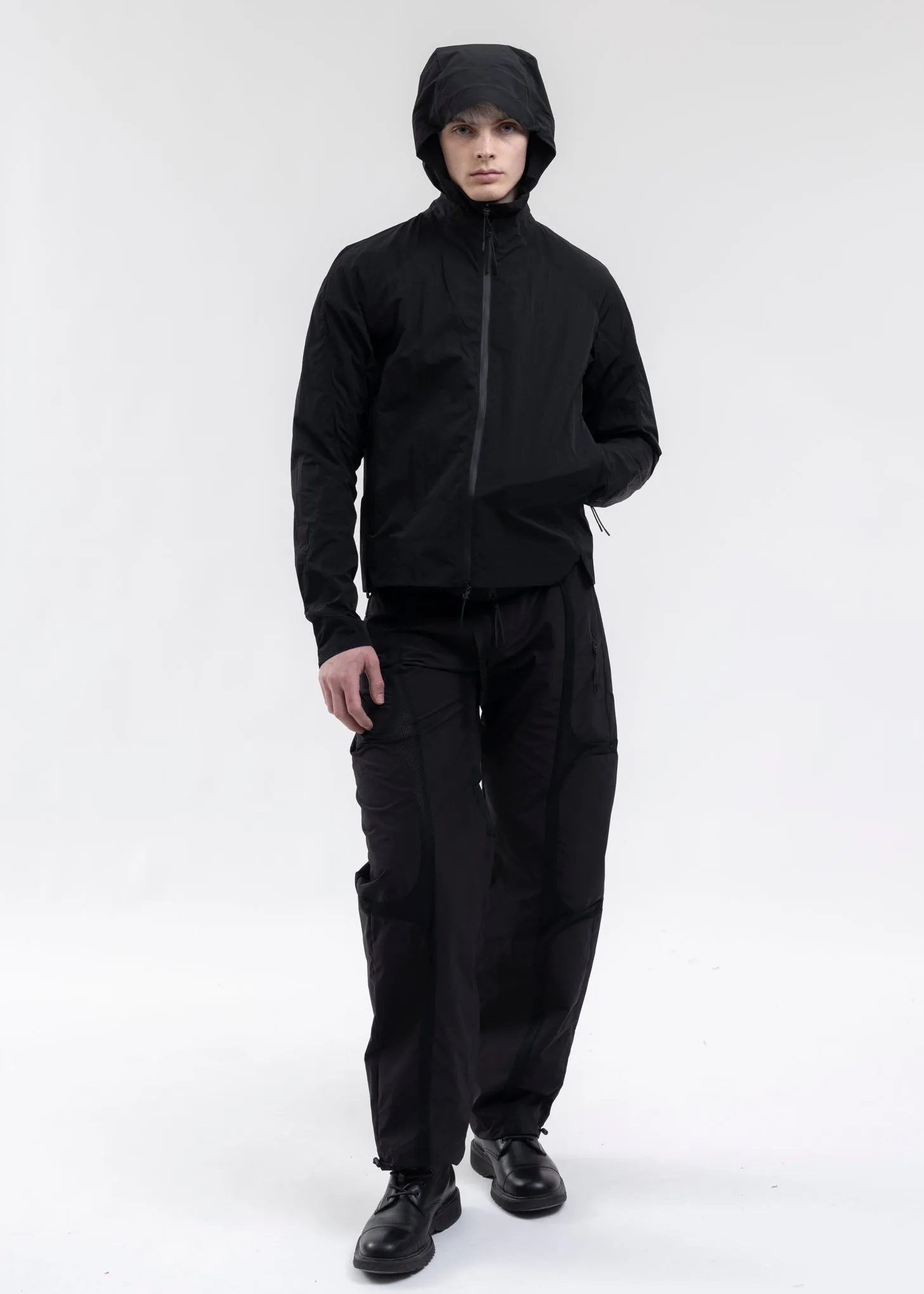 Anthracite Notch Track Top
