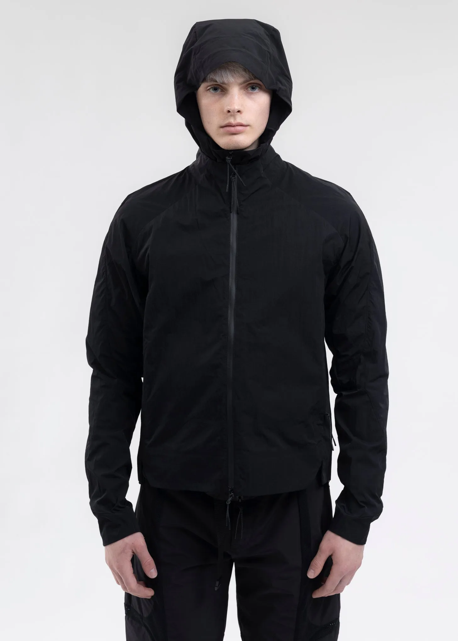 Anthracite Notch Track Top