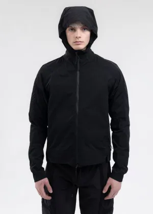 Anthracite Notch Track Top