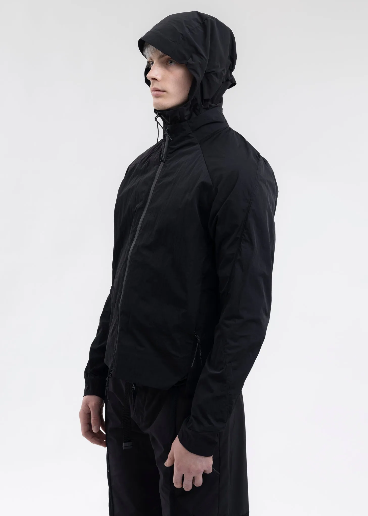 Anthracite Notch Track Top