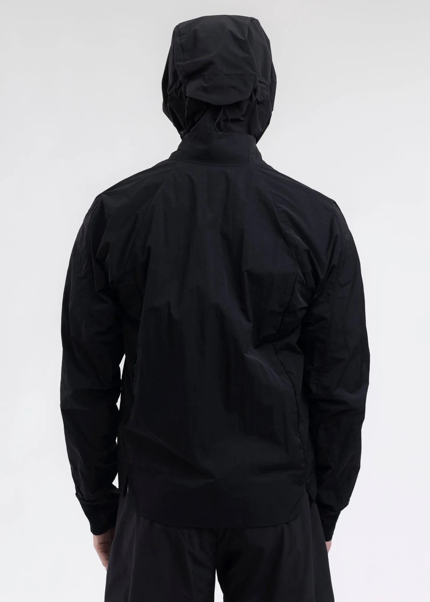 Anthracite Notch Track Top