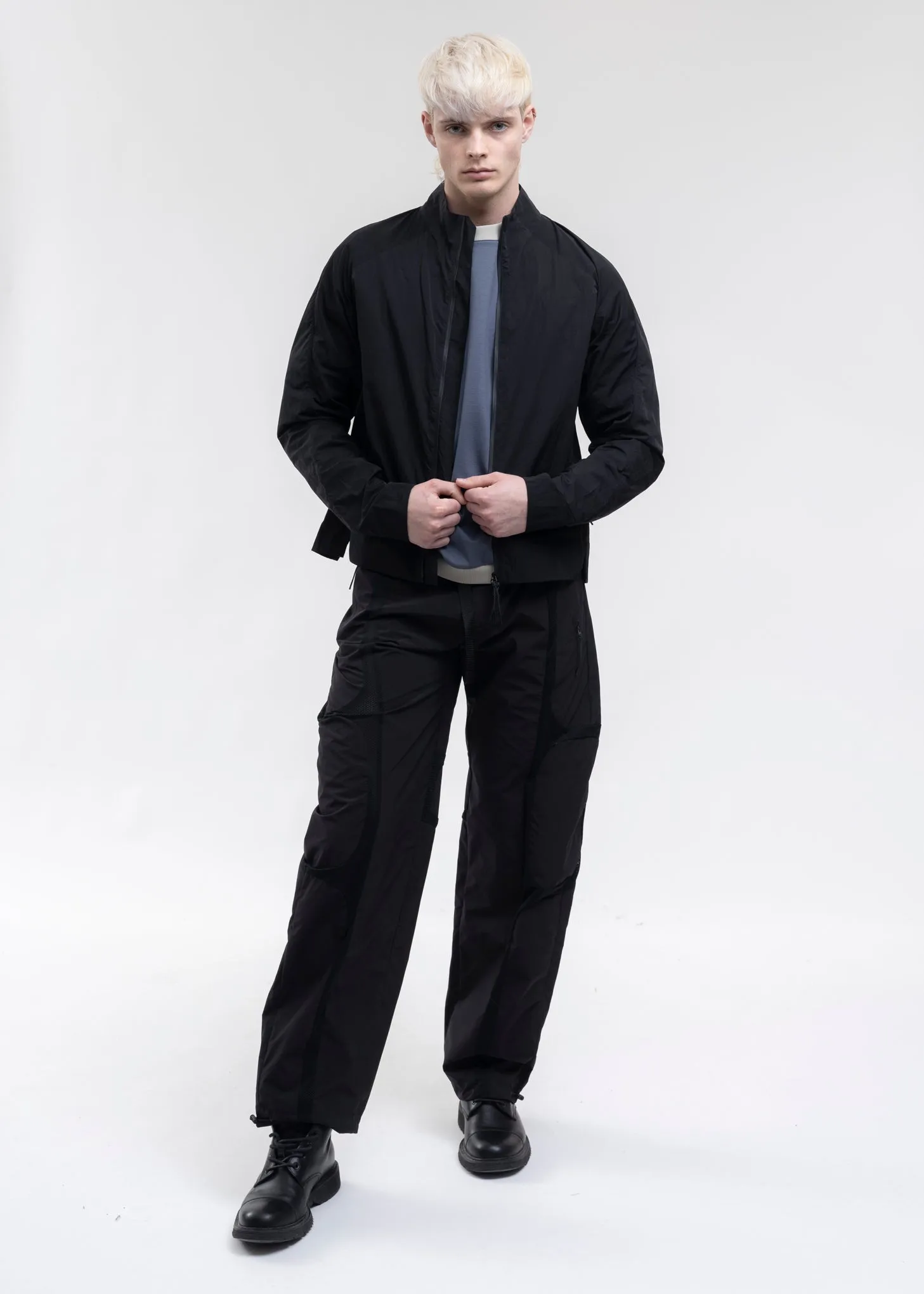 Anthracite Notch Track Top