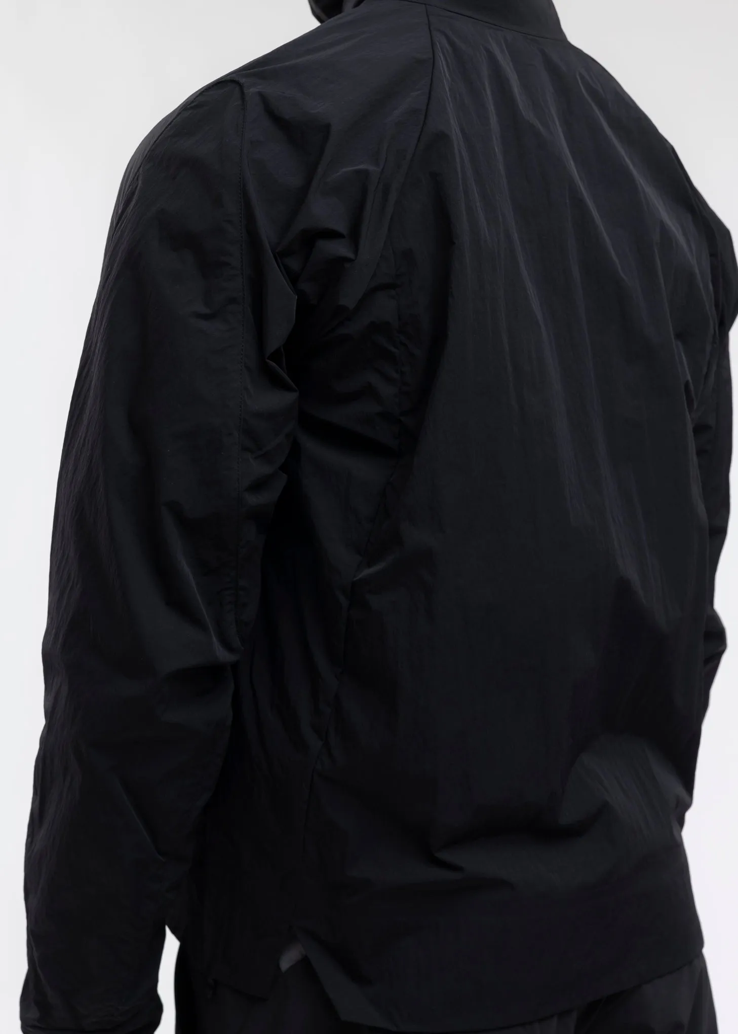 Anthracite Notch Track Top