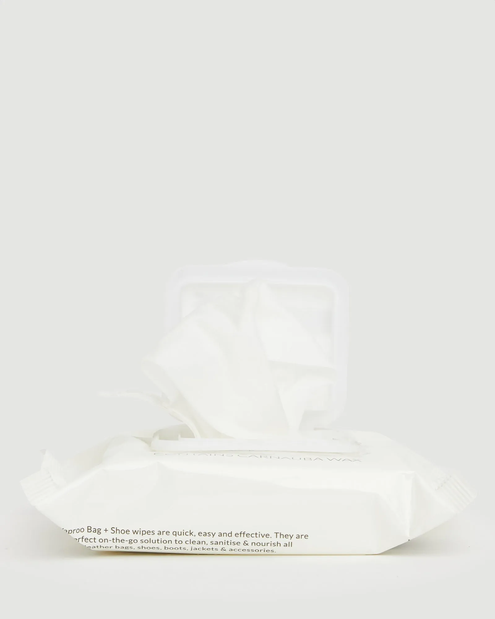 ANTI BACTERIAL SHOE & BAG WIPES WAPROO