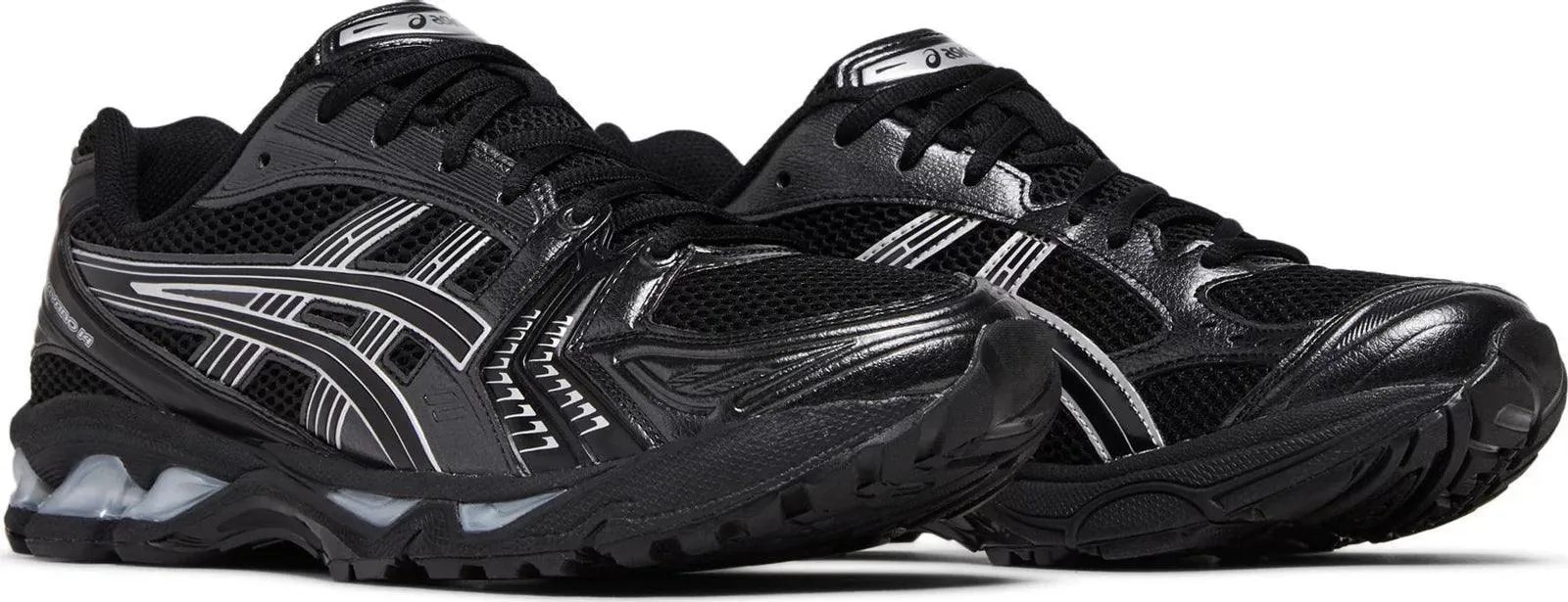 ASICS Gel-Kayano 14 Black Pure Silver