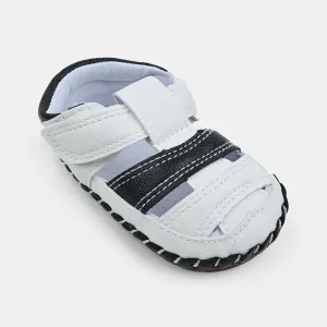 Baby Boy Shoes C-737-White