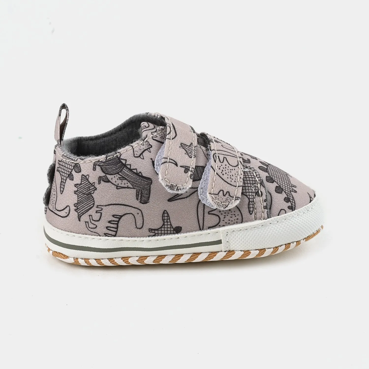 Baby Boy Shoes E147-GREY