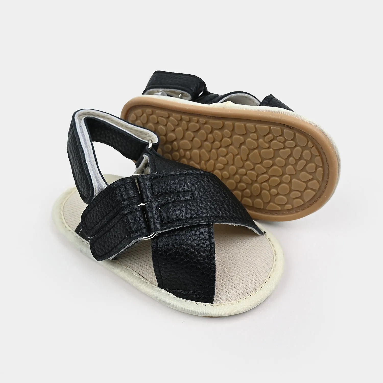 Baby Boy Shoes F18-BLACK