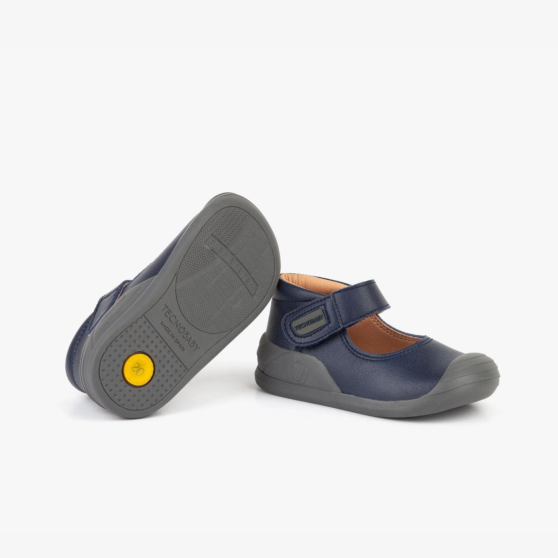 Baby's Navy Onmicro® Mary Janes