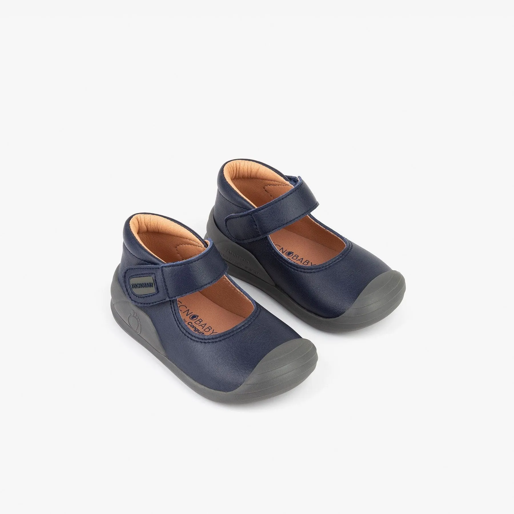 Baby's Navy Onmicro® Mary Janes