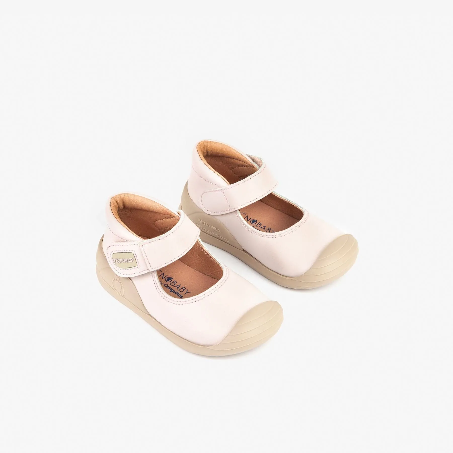 Baby's Nude Onmicro® Mary Janes