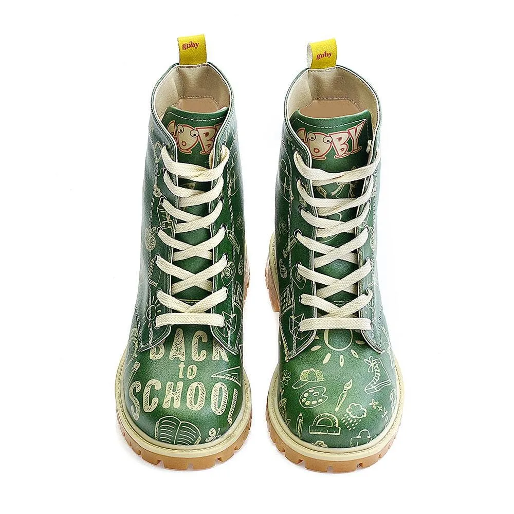 Back to School Long Boots TMB1031