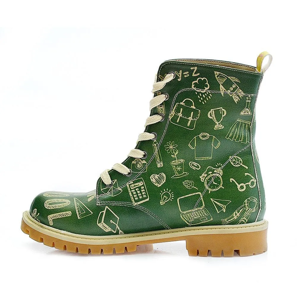 Back to School Long Boots TMB1031