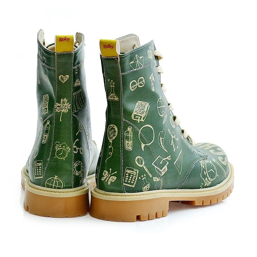 Back to School Long Boots TMB1031