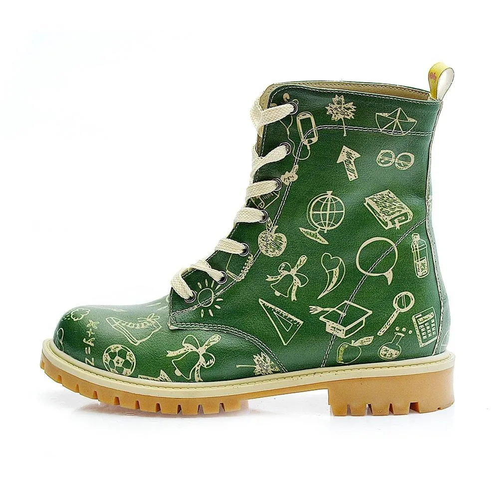 Back to School Long Boots TMB1031