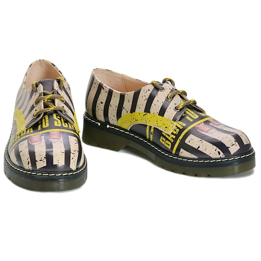 Back to School Oxford Shoes MAX112