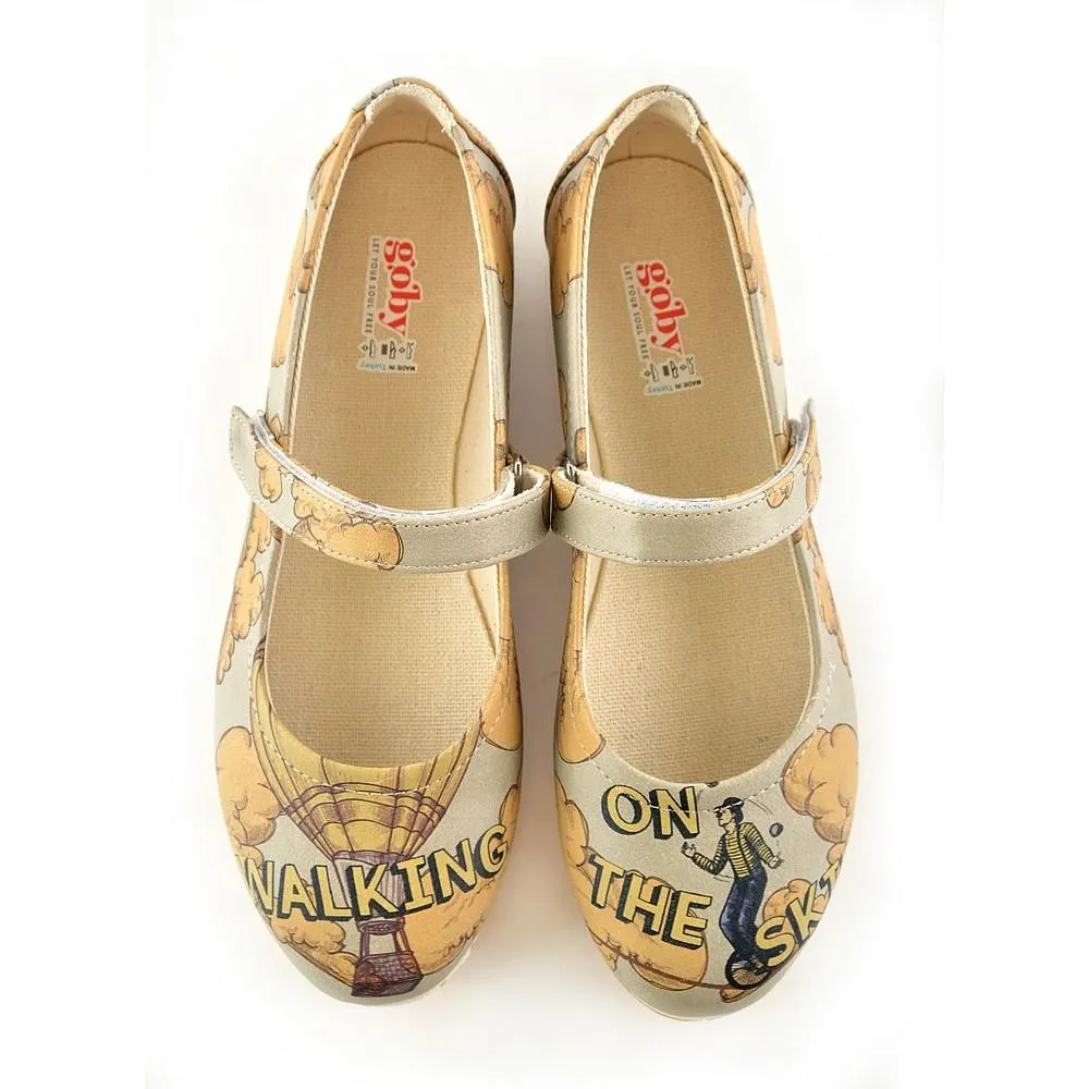 Ballerinas Shoes GOB108