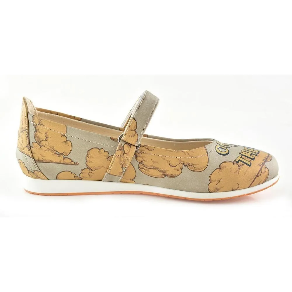Ballerinas Shoes GOB108