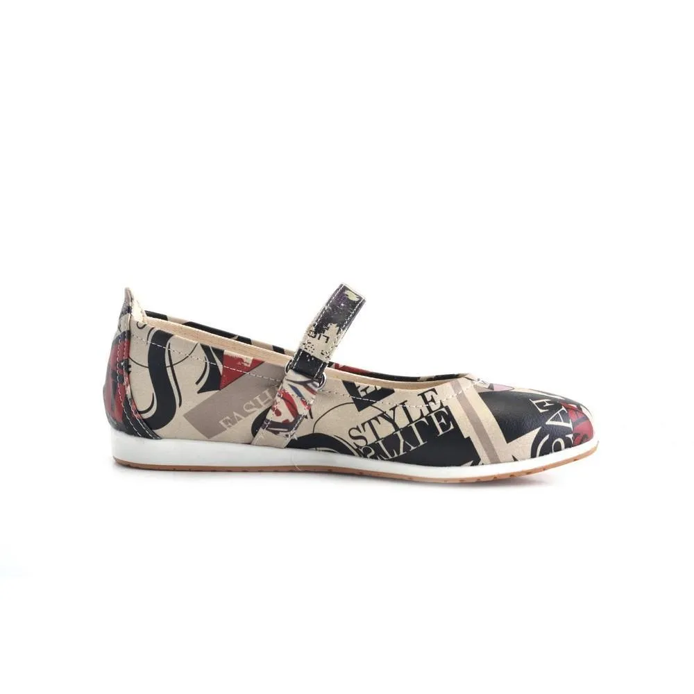 Ballerinas Shoes GOB110